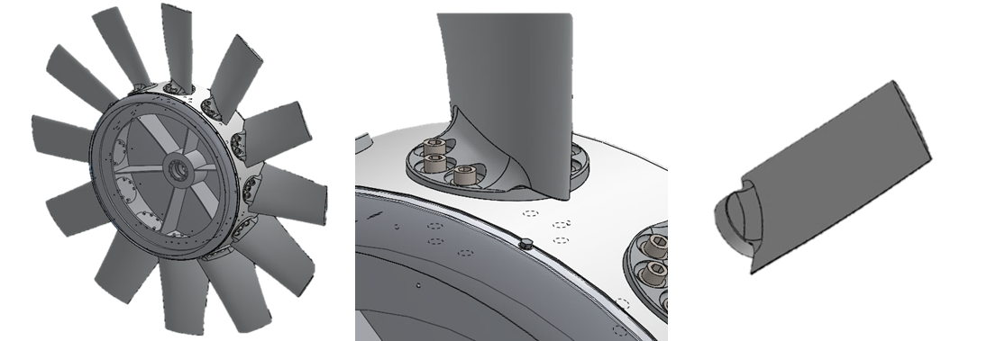 New Application: Impeller Blade Casting