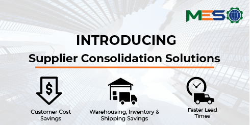 MES Supplier Consolidation Solutions