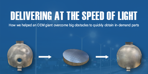 Delivering at the Speed of Light & Overcoming Big Obstacles