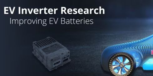 Inverter Research Using Test Rigs to Improve EV Batteries