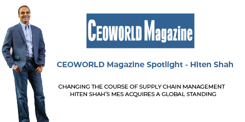 MES CEO Hiten Shah Featured in CEO World