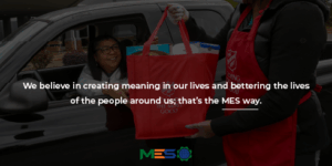 MES Continues Annual Thanksgiving Food Drive Tradition