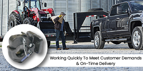 Heavy Duty Pintle Hook Towing Hitch Case Study