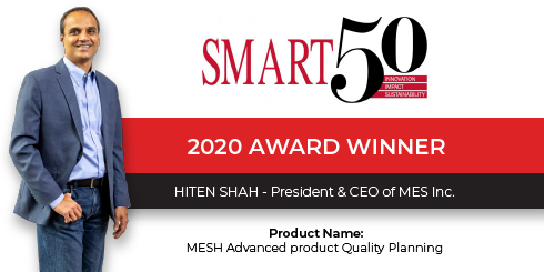 MES Wins Smart 50 for the 6th Year in a Row