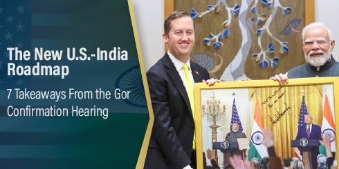 What Sergio Gor’s Senate Hearing Reveals About the Future of U.S.–India Relations