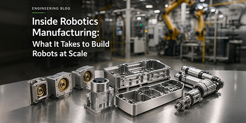 Inside Robotics Manufacturing: What It Takes to Build Robots at Scale