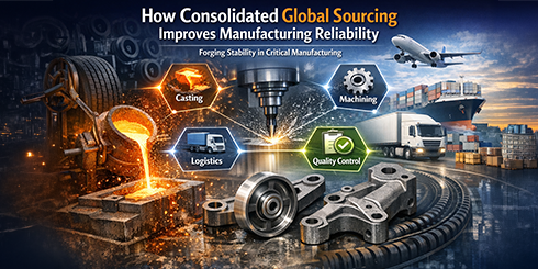 How Consolidating Global Sourcing Improves Reliability