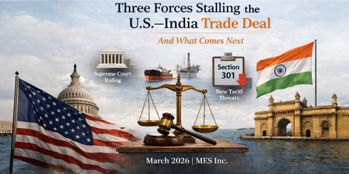 Three Forces Stalling the U.S.–India Trade Deal