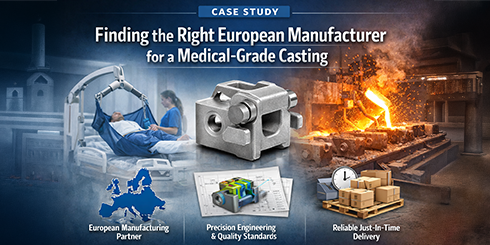 Securing Supply for a Critical Medical Lift Component