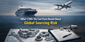 What 1,500+ Die Cast Parts Reveal About Global Sourcing Risk
