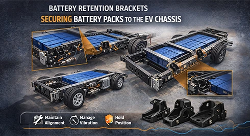 Why Battery Mounting Details Matter More in Electric Vehicles