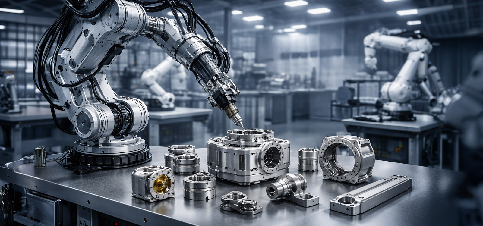 Custom manufacturing solutions - MES Inc. global expertise