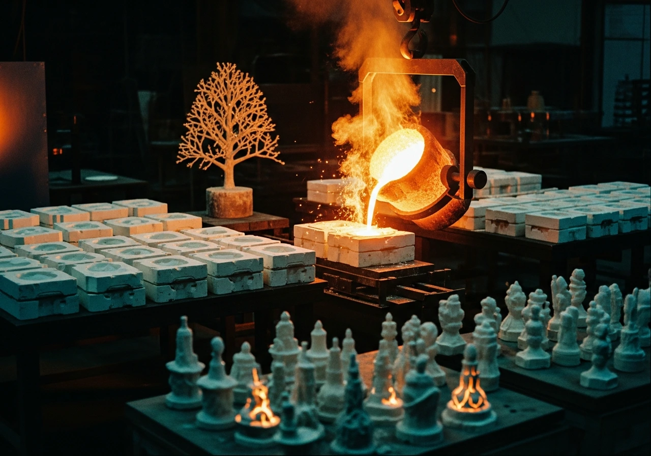 Investment Casting manufacturing process
